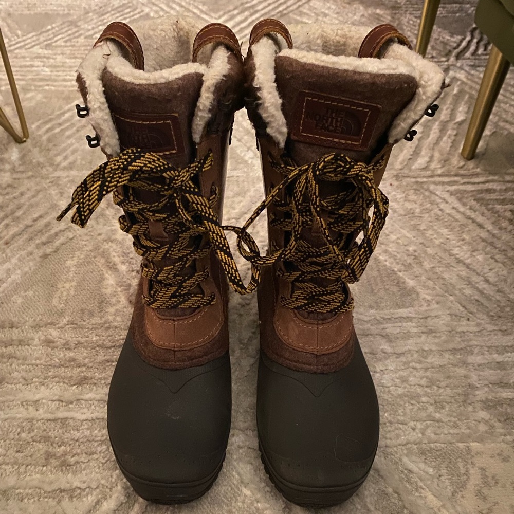 North face winter boots